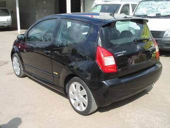 2006 Citroen C2 Photos