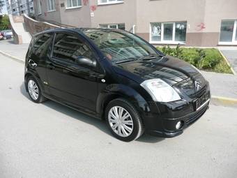 2006 Citroen C2 Photos