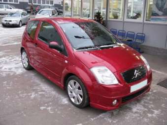 2007 Citroen C2 Photos