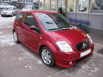 2007 Citroen C2 Pictures