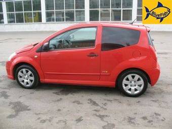 2007 Citroen C2 Photos