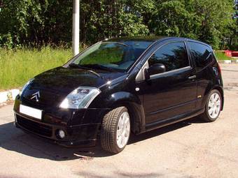 2007 Citroen C2 Pictures