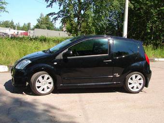 2007 Citroen C2 Pics