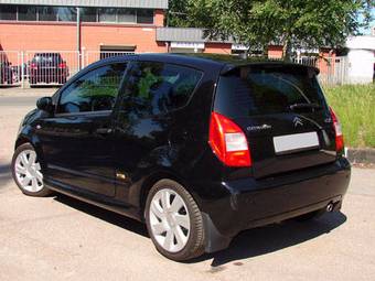 2007 Citroen C2 Pictures