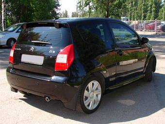 2007 Citroen C2 Pictures