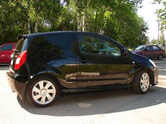 2007 Citroen C2 Photos