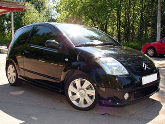 2007 Citroen C2 Photos