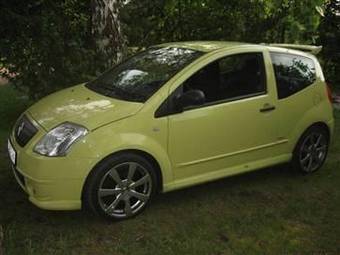 2007 Citroen C2 Photos