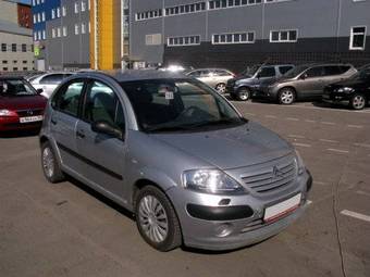 2002 Citroen C3 Photos