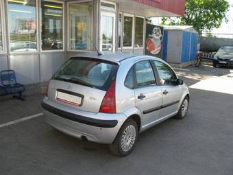 2002 Citroen C3 For Sale