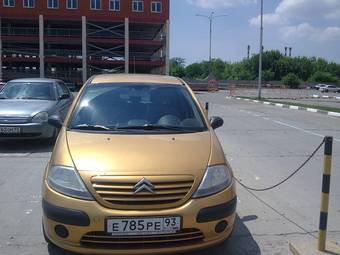 2002 Citroen C3 Pictures
