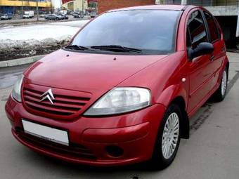 2003 Citroen C3 Pictures