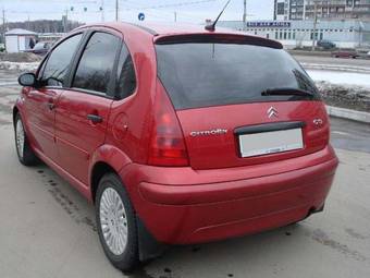 2003 Citroen C3 Pictures