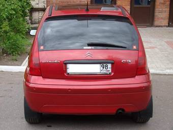 2003 Citroen C3 Photos