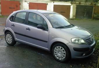2003 Citroen C3 Pictures