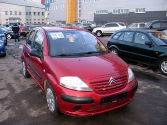2004 Citroen C3 Pics