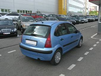 2004 Citroen C3 Photos
