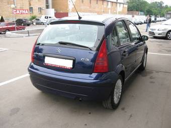 2004 Citroen C3 Pictures