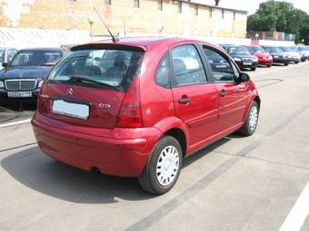 2004 Citroen C3 Photos