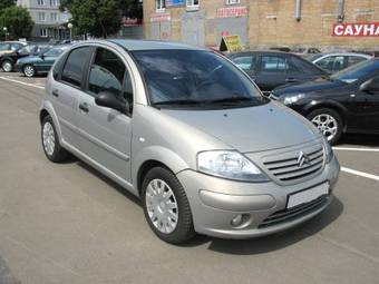 2004 Citroen C3 Pictures