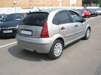 2004 Citroen C3 Pictures