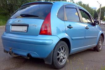 2004 Citroen C3 Pictures