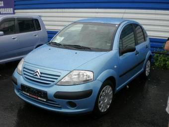 2004 Citroen C3 Photos