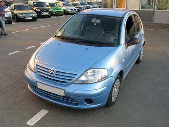2004 Citroen C3 Pictures