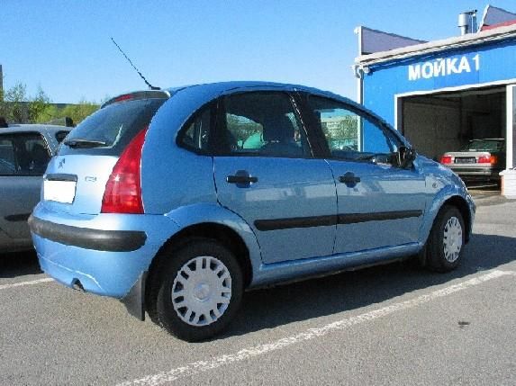 2005 Citroen C3