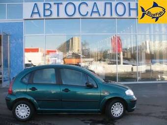 2005 Citroen C3 Pics