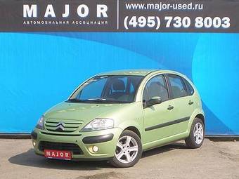 2005 Citroen C3