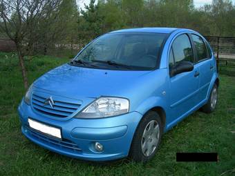 2005 Citroen C3 Images