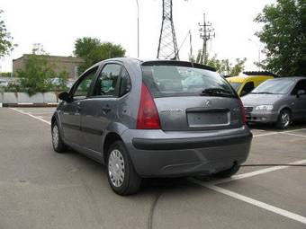 2005 Citroen C3 Photos