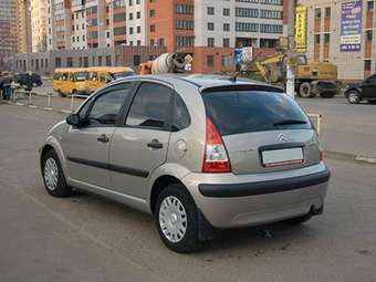 2006 Citroen C3 Pictures