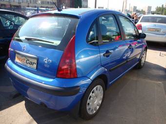 2006 Citroen C3 Photos