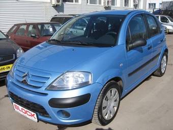 2007 Citroen C3 Pictures