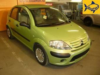 2007 Citroen C3 Images