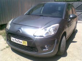 2010 Citroen C3 Photos