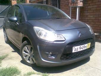 2010 Citroen C3 Photos