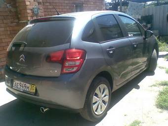 2010 Citroen C3 For Sale