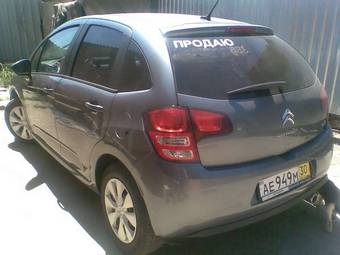 2010 Citroen C3 For Sale