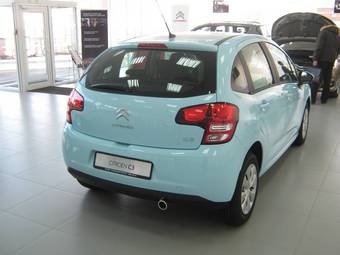 2011 Citroen C3 For Sale