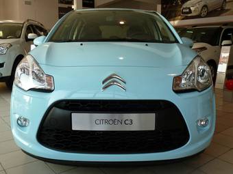 2011 Citroen C3 Photos