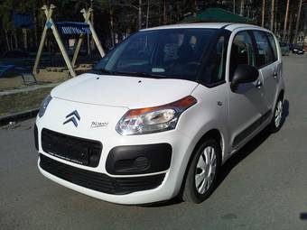 2010 Citroen C3 Picasso Photos