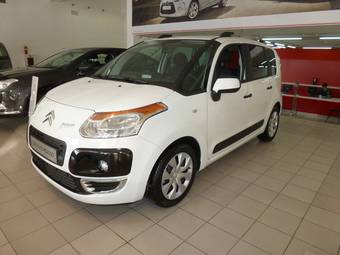 2011 Citroen C3 Picasso Pictures