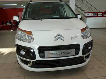 2011 Citroen C3 Picasso Pictures