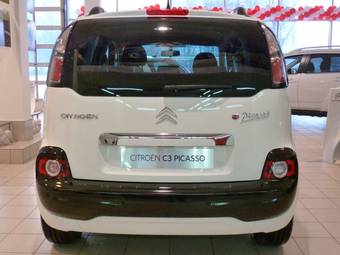 2011 Citroen C3 Picasso Photos