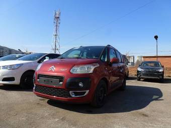 2012 Citroen C3 Picasso Pictures