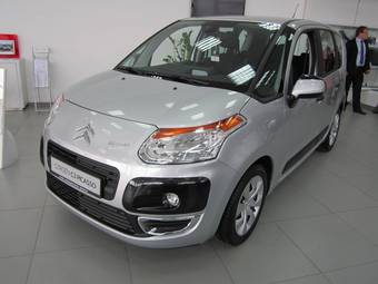 2012 Citroen C3 Picasso Pictures