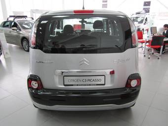 2012 Citroen C3 Picasso Photos